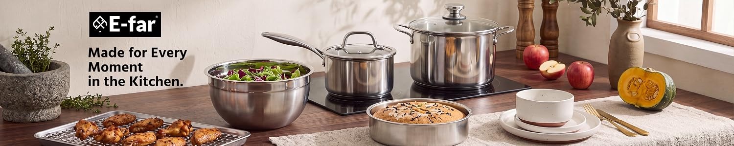 E-far – Stylish Dinnerware, Stainless Steel Flatware & Everyday Kitchen Essentials for Every Home-E-far Online Store
