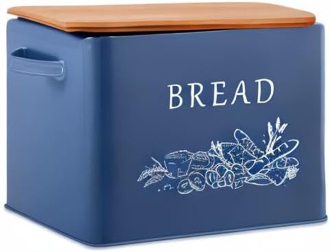 E-far Bread Box for Kitchen Countertop
